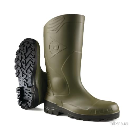 DUNLOP Unisex Devon heltäckande gummistövlar, gRÖN, 37.5 EU 8713197337300