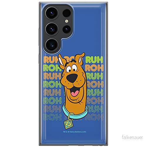 ERT GROUP mobiltelefonfodral för Samsung S23 ULTRA originalt och officiellt licensierat Scooby Doo mönster 003 optimalt anpassad till formen på mobiltelefonen, fodral tillverkad av TPU plast 5905511465667