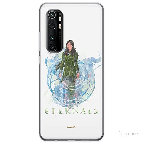 ERT GROUP mobiltelefonfodral för Xiaomi MI NOTE 10 Lite originalt och officiellt licensierat Marvel mönster Eternals 014 optimalt anpassad till formen på mobiltelefonen, fodral tillverkad av TPU plast 5904805131974