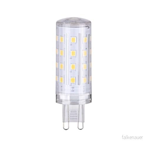Paulmann 29099 Standard 230 V LED stiftsockel G9 1 pack Dimbar 800 lm 7,2 W 2700 K Klar Ljuskälla 4000870290996