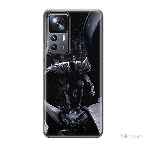 ERT GROUP mobiltelefonfodral för Xiaomi 12T/12T pro/K50 Ultra originalt och officiellt licensierat DC mönster Batman 021 optimalt anpassad till formen på mobiltelefonen, fodral tillverkad av TPU plast 5905511573706