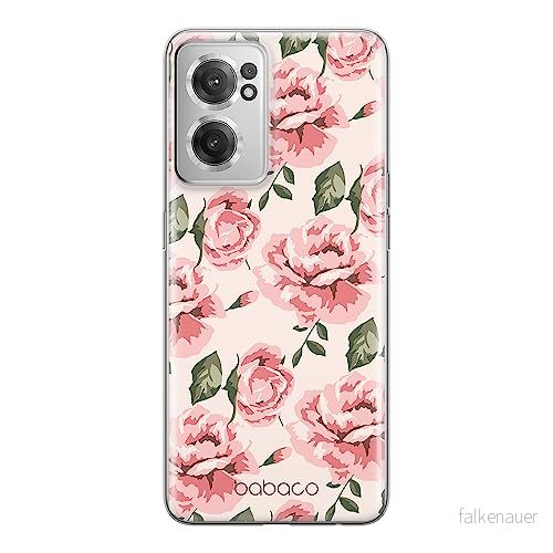 ERT GROUP mobiltelefonfodral för Oneplus NORD CE 2 originalt och officiellt licensierat Babaco mönster Flowers 013 optimalt anpassad till formen på mobiltelefonen, fodral tillverkad av TPU plast 5905511289416