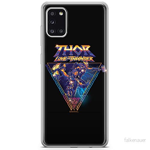 ERT GROUP Mobiltelefonskal för Samsung A31 original och officiellt licensierat Marvel mönster Thor 003 perfekt anpassat till mobiltelefonens form, fodral av TPU 5904805158704