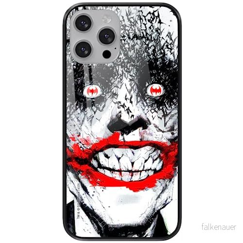 ERT GROUP mobiltelefonfodral för Apple Iphone 13 originalt och officiellt licensierat DC mönster Joker 007 tillverkad av härdat glas, skyddsfodral 5904805881732