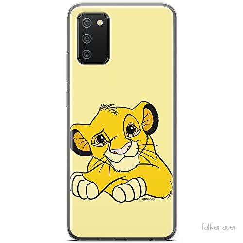 ERT GROUP mobiltelefonfodral för Samsung A02S originalt och officiellt licensierat Disney mönster Simba & Friends 009 optimalt anpassad till formen på mobiltelefonen, fodral tillverkad av TPU plast 5905131176318