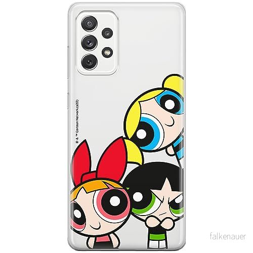 ERT GROUP mobiltelefonfodral för Samsung A33 5G originalt och officiellt licensierat The Powerpuff Girls mönster 015, gedeeltelijk transparant 5905511963873