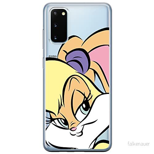 ERT GROUP mobiltelefonfodral för Samsung S20 FE / 5G originalt och officiellt licensierat Looney Tunes mönster Lola 001 optimalt anpassad till formen på mobiltelefonen, gedeeltelijk transparant 5903932407884
