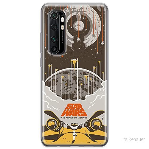 ERT GROUP mobiltelefonfodral för Xiaomi MI NOTE 10 Lite originalt och officiellt licensierat Star Wars mönster 028 optimalt anpassad till formen på mobiltelefonen, fodral tillverkad av TPU plast 5904805590276