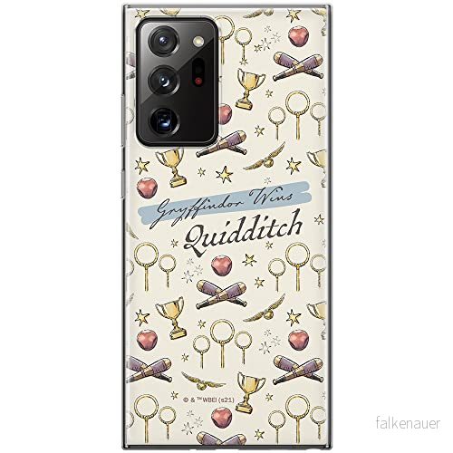 ERT GROUP mobiltelefonfodral för Samsung GALAXY NOTE 20 ULTRA originalt och officiellt licensierat Harry Potter mönster 048 anpassad till formen på mobiltelefonen, fodral tillverkad av TPU plast 5903537605258
