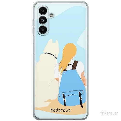 ERT GROUP mobiltelefonfodral för Samsung A13 5G/A04S originalt och officiellt licensierat Babaco mönster Dogs 003 optimalt anpassad till formen på mobiltelefonen, fodral tillverkad av TPU plast 5905131019400