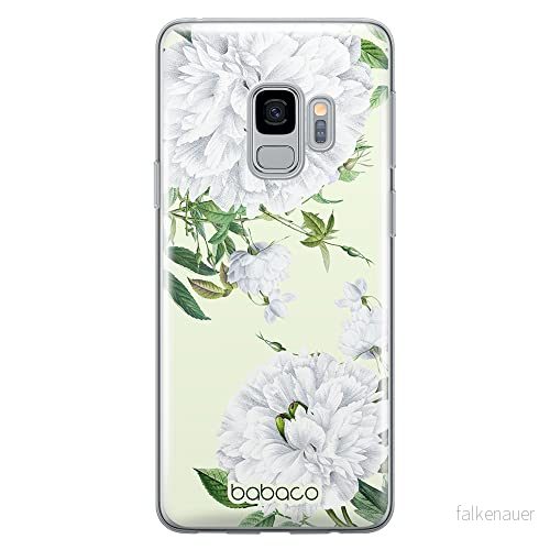 ERT GROUP mobiltelefonfodral för Samsung S9 originalt och officiellt licensierat Babaco mönster Flowers 047 optimalt anpassad till formen på mobiltelefonen, fodral tillverkad av TPU plast 5905131334978