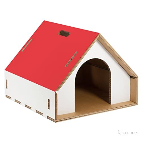 Ekologisk hund och katthund med rött tak Dogpotai 8056999261641