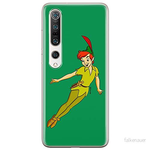 ERT GROUP mobiltelefonfodral för Xiaomi MI 10 / PRO originalt och officiellt licensierat Disney mönster Peter Pan 001 anpassad till formen på mobiltelefonen, fodral tillverkad av TPU plast 5905131147547