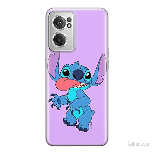 ERT GROUP mobiltelefonfodral för Oneplus NORD CE 2 originalt och officiellt licensierat Disney mönster Stich 012 optimalt anpassad till formen på mobiltelefonen, fodral tillverkad av TPU plast 5905511292492