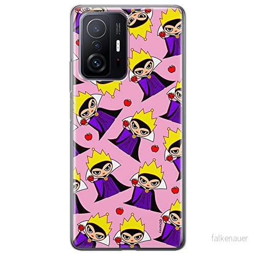 ERT GROUP mobiltelefonfodral för Xiaomi 11T 5G / PRO originalt och officiellt licensierat Disney mönster The Evil Queen 003, fodral tillverkad av TPU plast 5905131477552