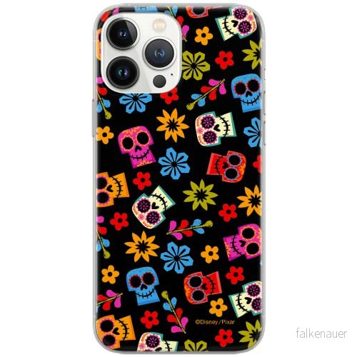 ERT GROUP mobiltelefonfodral för Apple Iphone 6 PLUS originalt och officiellt licensierat Disney mönster Coco 001 Vit optimalt anpassad till formen på mobiltelefonen, fodral tillverkad av TPU plast 5902980569537