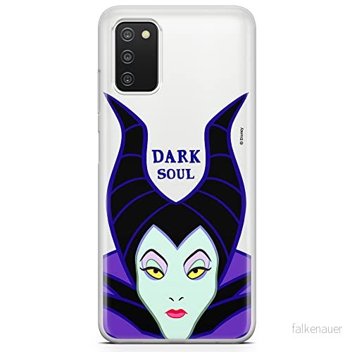 ERT GROUP mobiltelefonfodral för Samsung A03S originalt och officiellt licensierat Disney mönster Maleficent 001 optimalt anpassad till formen på mobiltelefonen, gedeeltelijk transparant 5903932989007