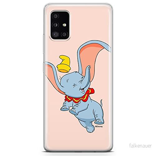 ERT GROUP mobiltelefonfodral för Samsung A51 5G originalt och officiellt licensierat Disney mönster Dumbo 015 optimalt anpassad till formen på mobiltelefonen, fodral tillverkad av TPU plast 5905131180353