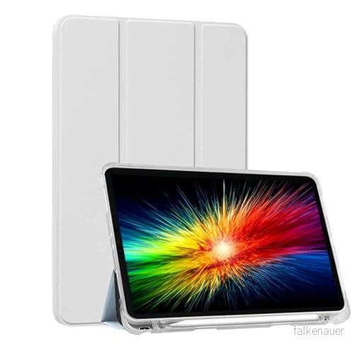 BXGH Case för iPad Pro 11 tum 2022 (4:e generation)/2021 (3:e generation)/2020 (2:a generation), smart case, timer väckning/sömn Grå 9011704885047