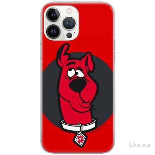 ERT GROUP mobiltelefonfodral för Iphone 13 PRO originalt och officiellt licensierat Scooby Doo mönster 012 Vit optimalt anpassad, fodral tillverkad av TPU plast 5903932857863