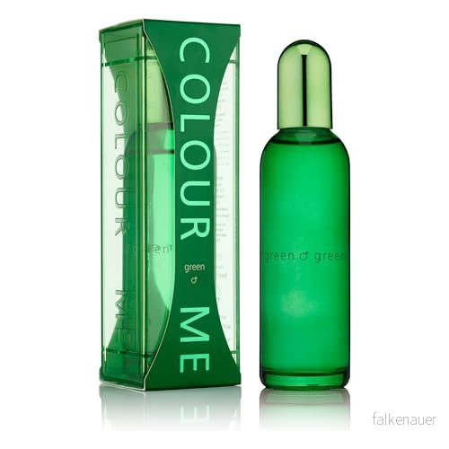 Colour Me Green Fragrance for Men 90ml Eau de Parfum, by Milton Lloyd 25929129304