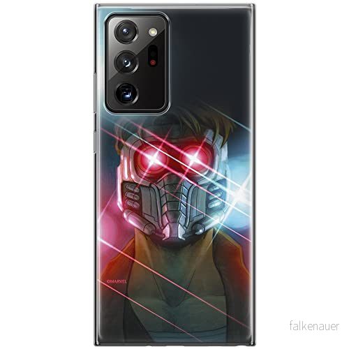 ERT GROUP mobiltelefonfodral för Samsung GALAXY NOTE 20 ULTRA originalt och officiellt licensierat Marvel mönster Star Lord 003 anpassad till formen på mobiltelefonen, fodral tillverkad av TPU plast 5903040361061