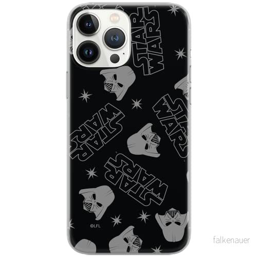 ERT GROUP mobiltelefonfodral för Samsung S21 PLUS originalt och officiellt licensierat Star Wars mönster Darth Vader 009 optimalt anpassad till formen på mobiltelefonen, fodral tillverkad av TPU plast 5903932383683