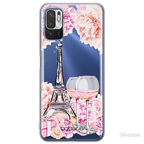 ERT GROUP mobiltelefonfodral för Xiaomi REDMI NOTE 10 5G / POCO M3 PRO originalt och officiellt licensierat Babaco mönster Paris 001 anpassad till formen på mobiltelefonen, gedeeltelijk transparant 5904805399213