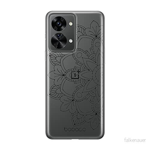 ERT GROUP mobiltelefonfodral för Oneplus NORD 2T 5G originalt och officiellt licensierat Babaco mönster Mandalas 005 optimalt anpassad till formen på mobiltelefonen, gedeeltelijk transparant 5905511273958