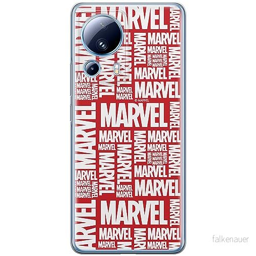 ERT GROUP mobiltelefonfodral för Xiaomi 13 LITE/CIVI 2 originalt och officiellt licensierat Marvel mönster 003 optimalt anpassad till formen på mobiltelefonen, fodral tillverkad av TPU plast 5905511918446
