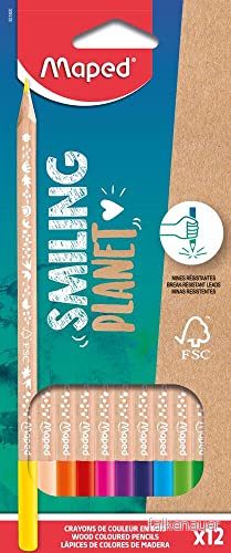 Maped Färgpennor 12/fp 3154148318002