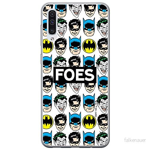 ERT GROUP mobiltelefonfodral för Samsung A50/ A50s/ A30s originalt och officiellt licensierat DC mönster Batman 078 optimalt anpassad till formen på mobiltelefonen, gedeeltelijk transparant 5905131499837