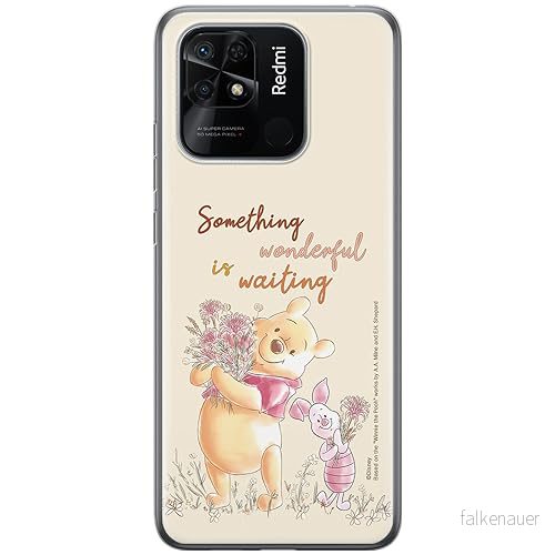 ERT GROUP mobiltelefonfodral för Xiaomi MI NOTE 10 Lite originalt och officiellt licensierat Disney mönster Winnie the Pooh & Friends 041, fodral tillverkad av TPU plast 5905511991104