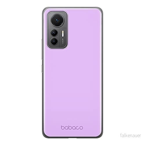 ERT GROUP mobiltelefonfodral för Xiaomi 12 LITE originalt och officiellt licensierat Babaco mönster Classic 006 optimalt anpassad till formen på mobiltelefonen, fodral tillverkad av TPU plast 5905511506049