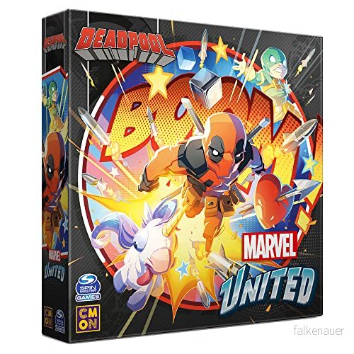 Marvel United: Deadpool 889696005359