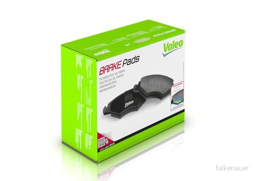 VALEO 598046 Jeu de plaquettes frein Essieu arrière contact signal d'usure exclu sans tôle anti bruit MERCEDES BENZ: Sprinter 3 T Van 3276425980464