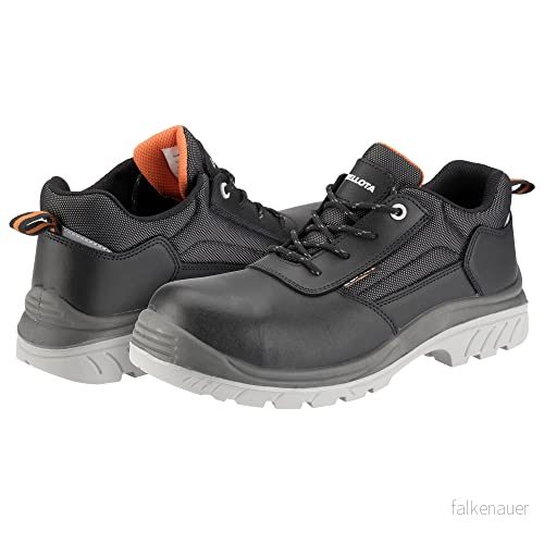 Bellota 72308njs338 Unisex Vuxen Comp+ Svart Säkerhetssko, Svart, 40 EU X bred 8414299714616