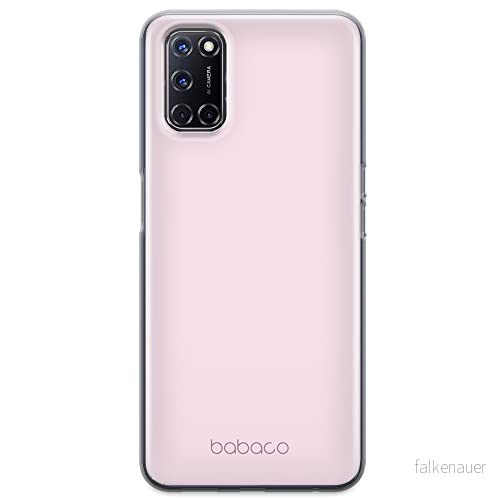 ERT GROUP mobiltelefonfodral för Oppo A92/ A72/ A52 originalt och officiellt licensierat Babaco mönster Classic 009 optimalt anpassad till formen på mobiltelefonen, fodral tillverkad av TPU plast 5903932603088