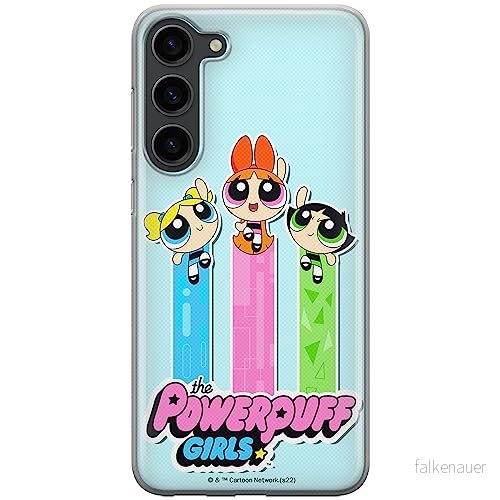 ERT GROUP mobiltelefonfodral för Samsung S23 PLUS originalt och officiellt licensierat The Powerpuff Girls mönster 030, fodral tillverkad av TPU plast 5905511975753