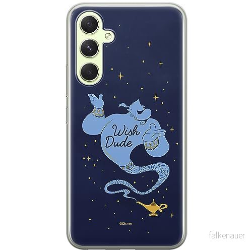 ERT GROUP mobiltelefonfodral för Samsung A54 5G originalt och officiellt licensierat Disney mönster Genie 003 optimalt anpassad till formen på mobiltelefonen, fodral tillverkad av TPU plast 5905511794255