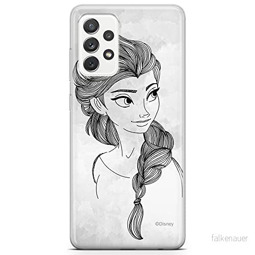 ERT GROUP mobiltelefonfodral för Samsung A72 5G originalt och officiellt licensierat Disney mönster Elsa 009 optimalt anpassad till formen på mobiltelefonen, fodral tillverkad av TPU plast 5903040080955