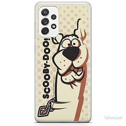 ERT GROUP mobiltelefonfodral för Samsung A73 5G originalt och officiellt licensierat Scooby Doo mönster 009 optimalt anpassad till formen på mobiltelefonen, fodral tillverkad av TPU plast 5904805522680