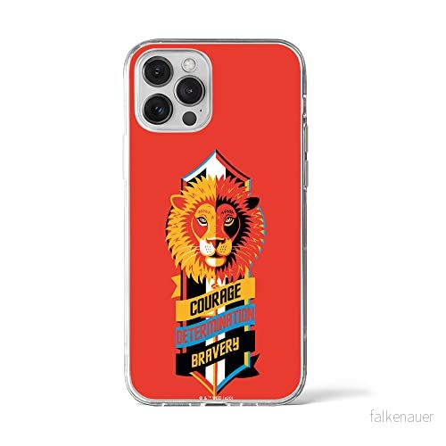 ERT GROUP mobiltelefonfodral för Apple Iphone 12 PRO MAX originalt och officiellt licensierat Harry Potter mönster 016 Vit anpassad till formen på mobiltelefonen, fodral tillverkad av TPU plast 5903932121131