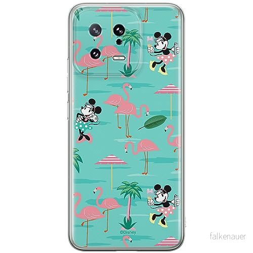 ERT GROUP mobiltelefonfodral för Xiaomi 13 originalt och officiellt licensierat Disney mönster Minnie 038 optimalt anpassad till formen på mobiltelefonen, fodral tillverkad av TPU plast 5905511896782