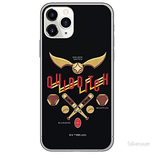 ERT GROUP mobiltelefonfodral för Apple Iphone 11 PRO MAX originalt och officiellt licensierat Harry Potter mönster 046 Vit anpassad till formen på mobiltelefonen, fodral tillverkad av TPU plast 5903932743913