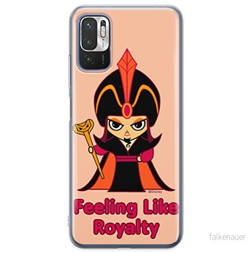 ERT GROUP mobiltelefonfodral för Xiaomi REDMI NOTE 10 5G / POCO M3 PRO originalt och officiellt licensierat Disney mönster Jafar 001, fodral tillverkad av TPU plast 5905131407085