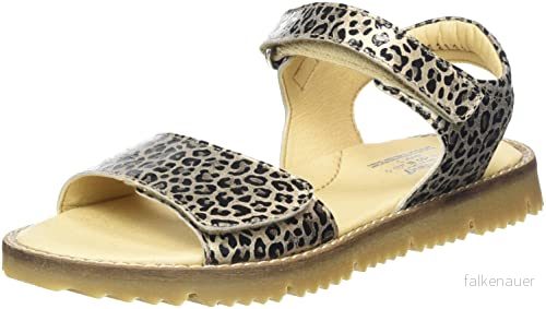 Däumling Flickor Volta sandal, Pic Tartuffo 25 EU Schmal 4062459372592