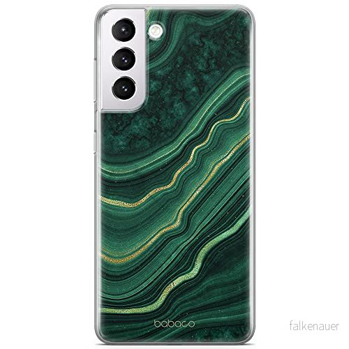 ERT GROUP mobiltelefonfodral för Samsung S21 originalt och officiellt licensierat Babaco mönster Marble 002 optimalt anpassad till formen på mobiltelefonen, fodral tillverkad av TPU plast 5903932177046