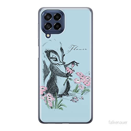 ERT GROUP mobiltelefonfodral för Samsung M33 5G originalt och officiellt licensierat Disney mönster Pepe Le Pew 001 optimalt anpassad till formen på mobiltelefonen, fodral tillverkad av TPU plast 5905511341138