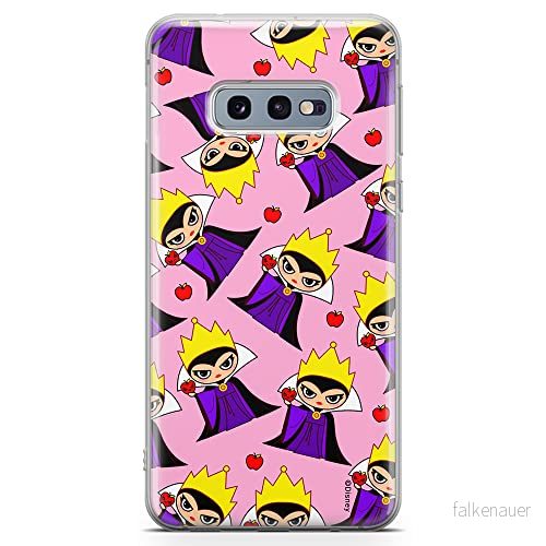 ERT GROUP mobiltelefonfodral för Samsung S10e originalt och officiellt licensierat Disney mönster The Evil Queen 003 optimalt anpassad till formen på mobiltelefonen, fodral tillverkad av TPU plast 5905131475930
